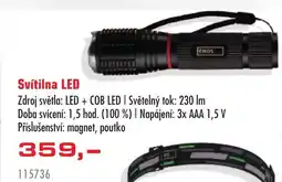Uni Hobby Svítilna LED nabídka