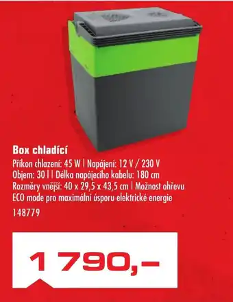 Uni Hobby Box chladící nabídka