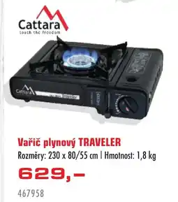 Uni Hobby Vařič plynový TRAVELER nabídka