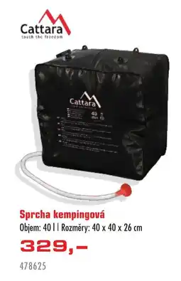 Uni Hobby Sprcha kempingová nabídka