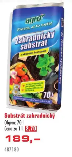 Uni Hobby Substrát zahradnický nabídka