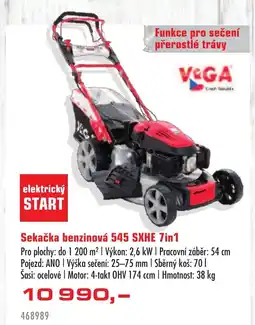 Uni Hobby Sekačka benzinová 545 SXHE 7in1 nabídka