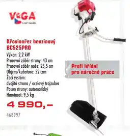 Křovinořez benzinový BC525PRO