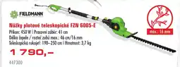 Uni Hobby Nůžky plotové teleskopické FZN 6005-E nabídka