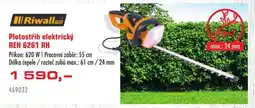 Plotostřih elektrický REH 6261 RH