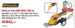 Uni Hobby Nůžky na trávu AKU RASH 1236 LH nabídka
