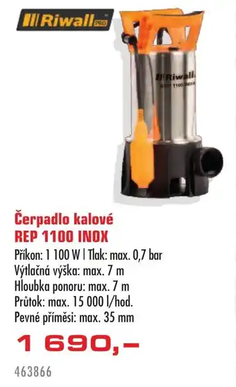 Uni Hobby Čerpadlo kalové REP 1100 INOX nabídka