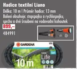 Uni Hobby Hadice textilní Liano nabídka