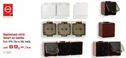 Uni Hobby Vypínačová série Smart na omítku nabídka
