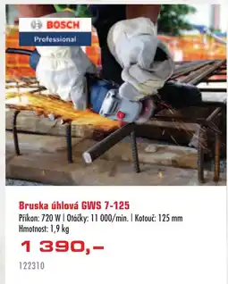 Uni Hobby Bruska úhlová GWS 7-125 nabídka