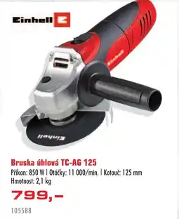 Uni Hobby Bruska úhlová TC-AG 125 nabídka