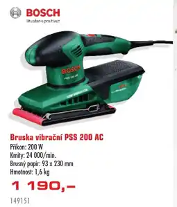 Uni Hobby Bruska vibrační PSS 200 AC nabídka