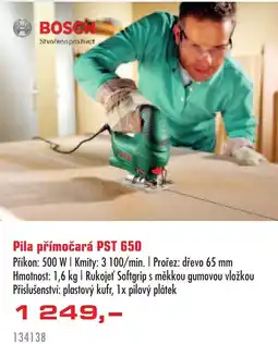 Uni Hobby Pila přímočará PST 650 nabídka