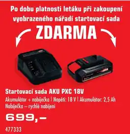 Uni Hobby Startovací sada AKU PXC 18V nabídka