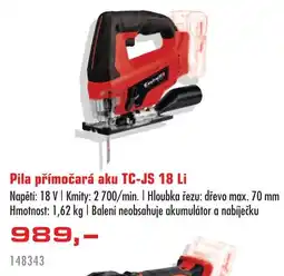 Uni Hobby Pila přímočará aku TC-JS 18 Li nabídka
