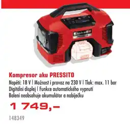 Uni Hobby Kompresor aku PRESSITO nabídka