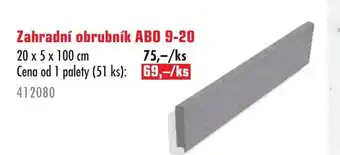 Uni Hobby Zahradní obrubník ABO 9-20 nabídka