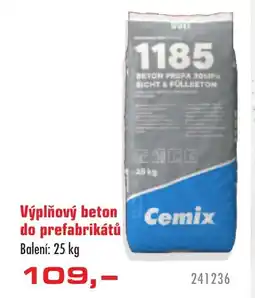 Uni Hobby Výplňový beton do prefabrikátů nabídka