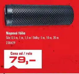 Nopová fólie