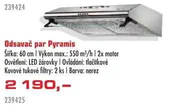 Uni Hobby Odsavač par Pyramis nabídka