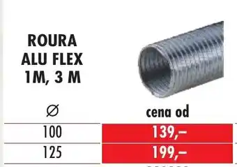 Uni Hobby ROURA ALU FLEX 1M, 3 M nabídka