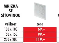 Uni Hobby MŘÍŽKA SE SÍŤOVINOU nabídka