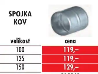 Uni Hobby SPOJKA KOV nabídka