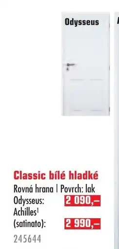 Uni Hobby Classic bílé hladké nabídka