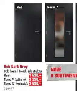 Dub Dark Grey
