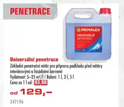 Uni Hobby Univerzální penetrace nabídka