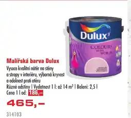 Uni Hobby Malířská barva Dulux nabídka