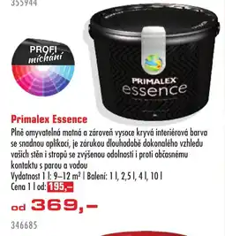 Uni Hobby Primalex Essence nabídka