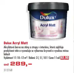 Uni Hobby Dulux Acryl Matt nabídka