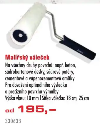 Uni Hobby Malířský váleček nabídka