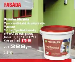 Uni Hobby Primalex Malvena nabídka