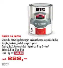Uni Hobby Barva na beton nabídka