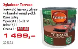 Uni Hobby Xyladecor Terrace nabídka
