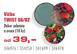 Uni Hobby Víčko TWIST 66/82 nabídka