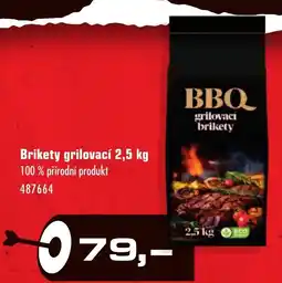 Uni Hobby Brikety grilovací 2,5 kg nabídka