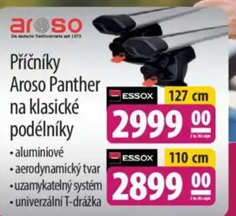 FILSON Store Příčníky Aroso Panther na klasické podélníky nabídka