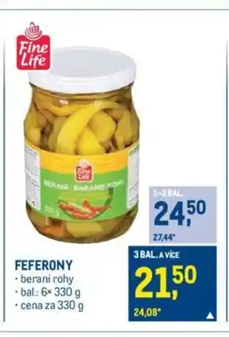 Makro FEFERONY nabídka