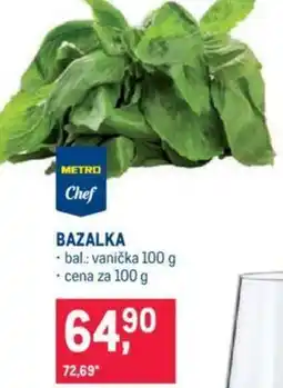 Makro BAZALKA nabídka