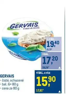 Makro GERVAIS nabídka