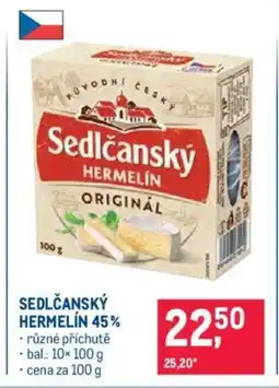 Makro SEDLČANSKÝ HERMELÍN 45% nabídka
