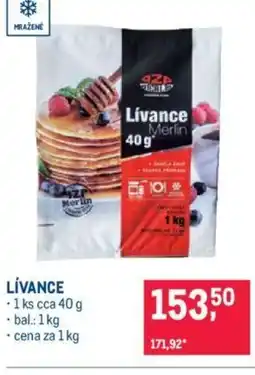 Makro LÍVANCE nabídka