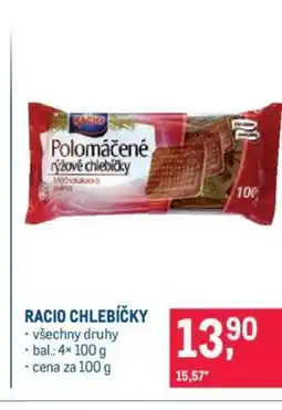 Makro RACIO CHLEBÍČKY nabídka