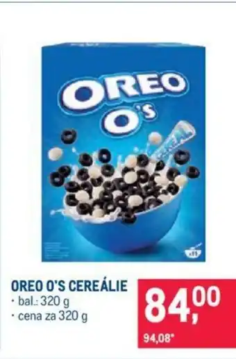 Makro OREO O'S CEREÁLIE nabídka