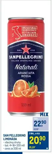 Makro SAN PELLEGRINO LIMONÁDA nabídka