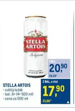 Makro STELLA ARTOIS nabídka