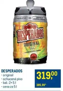 Makro DESPERADOS nabídka